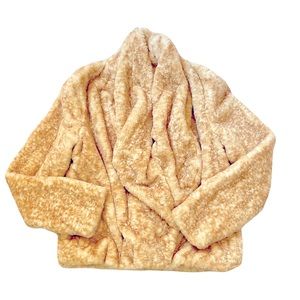 Catherine Malandrino Faux Fur Coat